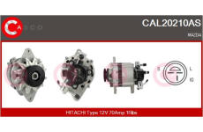 Alternátor CASCO CAL25108AS