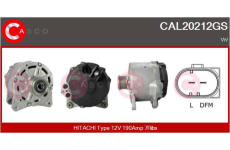 generátor CASCO CAL15232AS