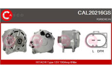 Alternátor CASCO CAL25114AS