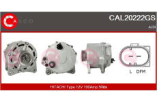 generátor CASCO CAL15241AS