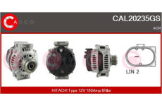 generátor CASCO CAL15254AS