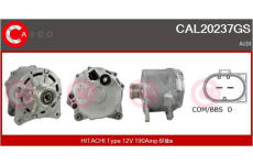 Alternátor CASCO CAL15226AS