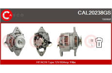 generátor CASCO CAL15258AS