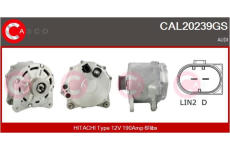 Alternátor CASCO CAL30105AS