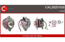 generátor CASCO CAL10607AS