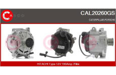 Alternátor CASCO CAL30124AS