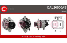 generátor CASCO CAL20600AS