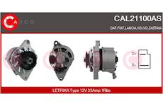 generátor CASCO CAL21100AS