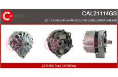 Alternátor CASCO CAL30159AS