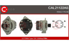 Spínač řízení CASCO CCS70348GS