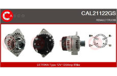 generátor CASCO CAL15331AS