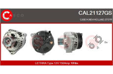 generátor CASCO CAL15336AS