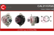 Alternátor CASCO CAL30185AS