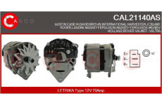 generátor CASCO CAL15418GS