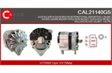 generátor CASCO CAL15420AS