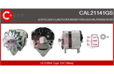 Alternátor CASCO CAL30190AS