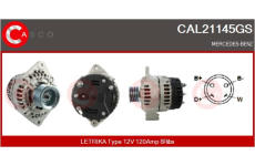 Odpor, vnitřní tlakový ventilátor CASCO CRS77009AS