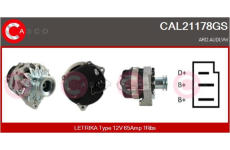 Spínač riadenia CASCO CCS73007GS