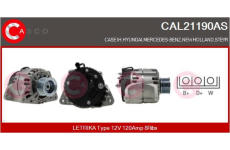 Spínač řízení CASCO CCS73021AS