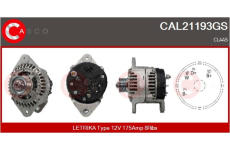 Spínač řízení CASCO CCS73025AS