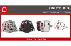 Spínač řízení CASCO CCS73025GS