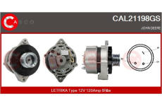 Spínač riadenia CASCO CCS73027GS