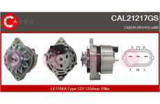 Alternátor CASCO CAL32112AS
