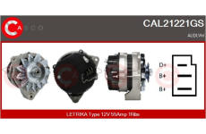 Spínač řízení CASCO CCS73058GS