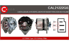 generátor CASCO CAL15418GS