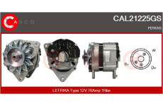 Spínač řízení CASCO CCS73062GS