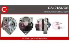 generátor CASCO CAL10750GS