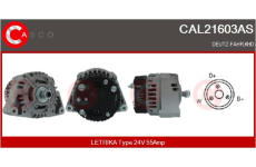 generátor CASCO CAL15470GS