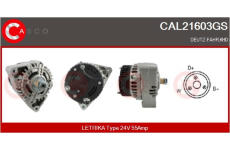 Spínač riadenia CASCO CCS74017GS