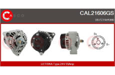 Spínač řízení CASCO CCS74022GS