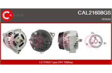 Alternátor CASCO CAL32194GS