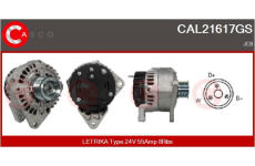 generátor CASCO CAL15482AS