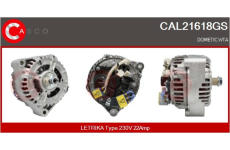 Spínač riadenia CASCO CCS74041AS