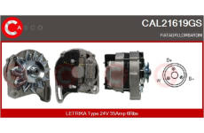 Spínač riadenia CASCO CCS74041GS