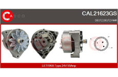 Spínač riadenia CASCO CCS74046GS