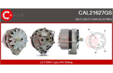 Spínač riadenia CASCO CCS74053GS