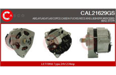 Spínač řízení CASCO CCS74055GS