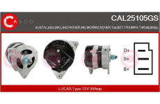 Spínač řízení CASCO CCS74080GS