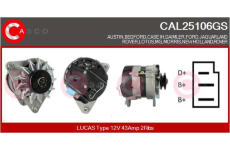 Alternátor CASCO CAL35101AS