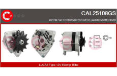 Alternátor CASCO CAL35104AS