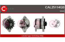 Alternátor CASCO CAL35113AS