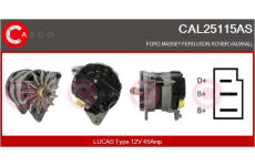 generátor CASCO CAL10023GS