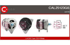 Lambda sonda CASCO CSN82T00AS