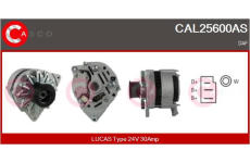 Spínač riadenia CASCO CCS74121GS