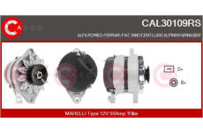 generátor CASCO CAL30109RS
