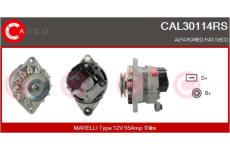 generátor CASCO CAL30114RS